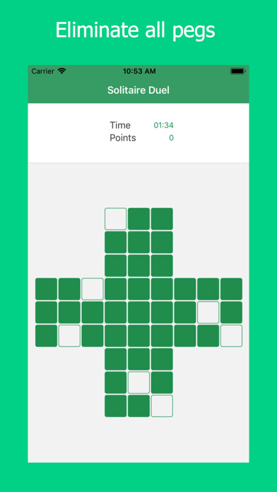 Emulate iPhone app Solitaire Duel using MyAndroid