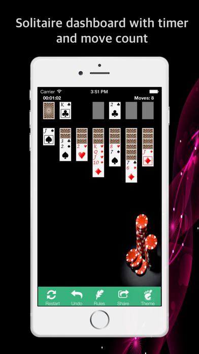 Emulate iPhone app Solitaire Easy spider game using MyAndroid Emulate iPhone app Solitaire Easy spider game using MyAndroid
