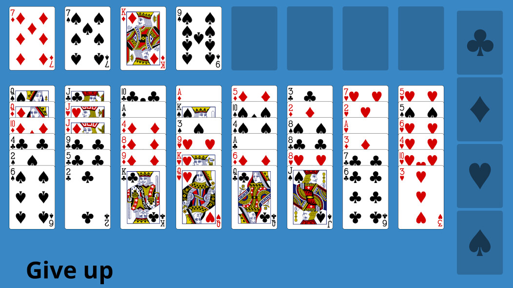 Run android online APK Solitaire Eight Off from MyAndroid or emulate Solitaire Eight Off using MyAndroid
