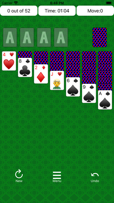 Emulate iPhone app Solitaire - European Сountries using MyAndroid Emulate iPhone app Solitaire - European Сountries using MyAndroid