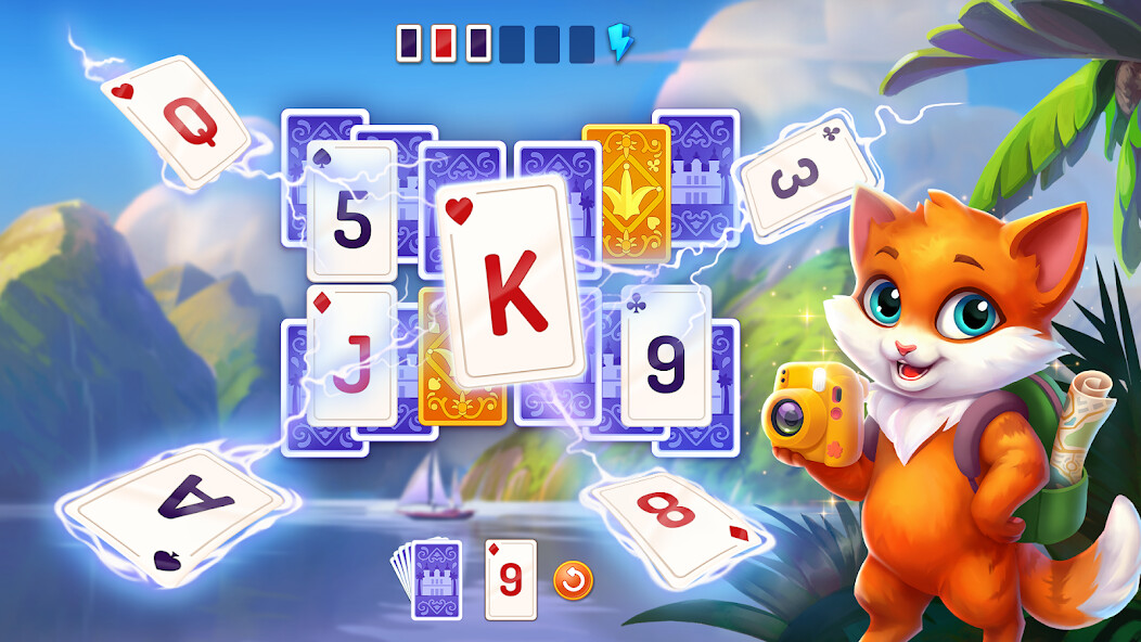 Run android online APK Solitaire Explorer: TriPeaks from MyAndroid or emulate Solitaire Explorer: TriPeaks using MyAndroid Run android online APK Solitaire Explorer: TriPeaks from MyAndroid or emulate Solitaire Explorer: TriPeaks using MyAndroid