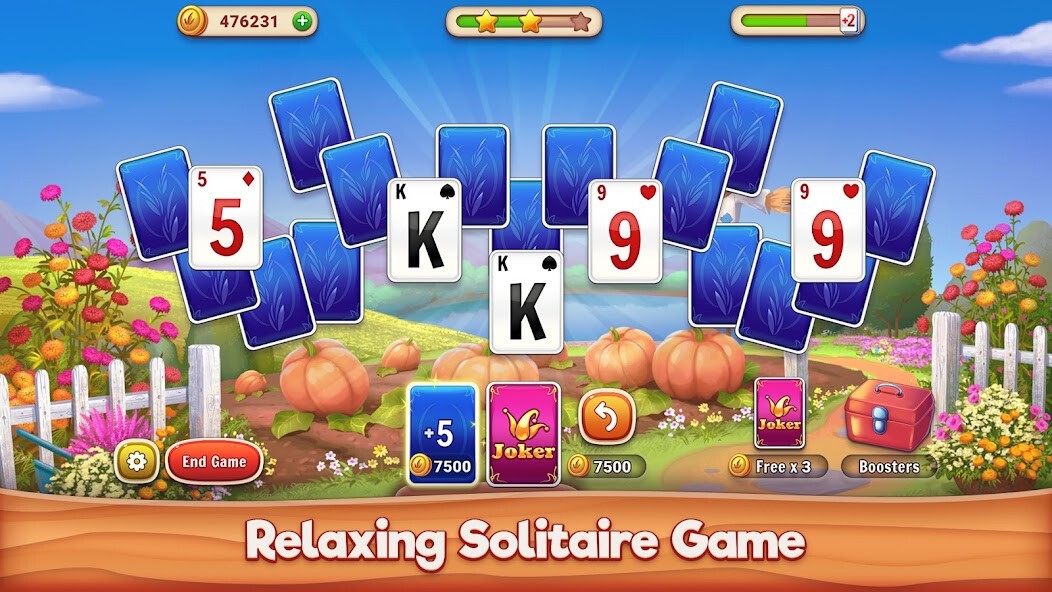 Run android online APK Solitaire Farm: Harvest Season from MyAndroid or emulate Solitaire Farm: Harvest Season using MyAndroid