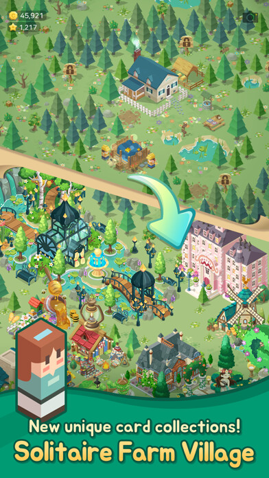 Emulate iPhone app Solitaire Farm Village using MyAndroid