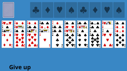 Emulate iPhone app Solitaire Forty Thieves using MyAndroid Emulate iPhone app Solitaire Forty Thieves using MyAndroid