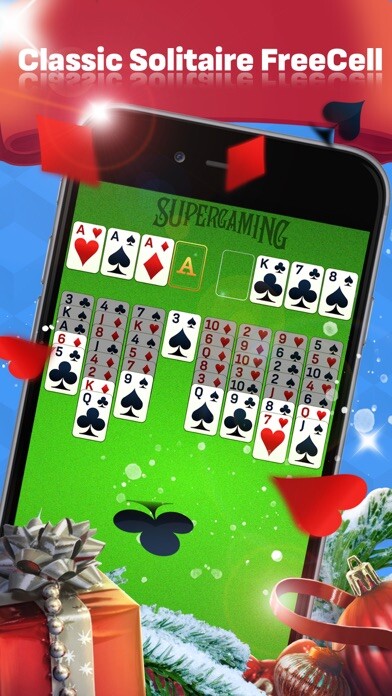Emulate iPhone app Solitaire Free Cell Deluxe using MyAndroid