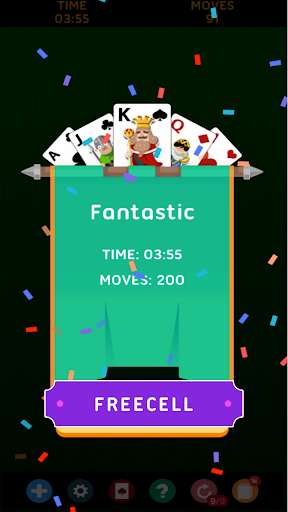 Emulate Android APK Solitaire Free Cell