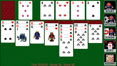 Emulate iPhone app Solitaire! Full using MyAndroid Emulate iPhone app Solitaire! Full using MyAndroid