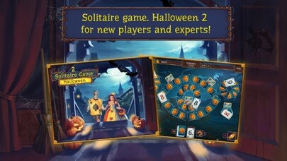 Emulate iPhone app Solitaire game Halloween 2 Free HD using MyAndroid Emulate iPhone app Solitaire game Halloween 2 Free HD using MyAndroid