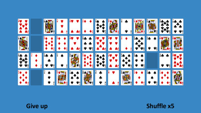 Emulate iPhone app Solitaire Gaps using MyAndroid Emulate iPhone app Solitaire Gaps using MyAndroid