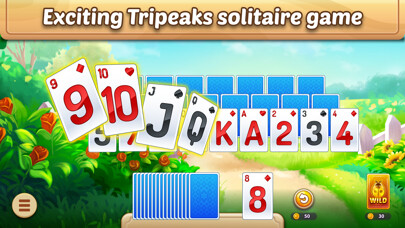 Emulate iPhone app Solitaire Garden Escapes using MyAndroid