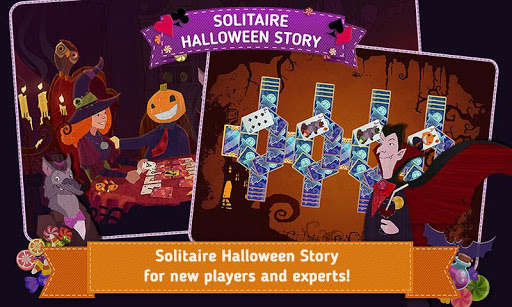 Run android online APK Solitaire Halloween Story from MyAndroid or emulate Solitaire Halloween Story using MyAndroid