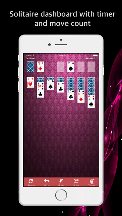 Emulate iPhone app Solitaire Hard Spider game using MyAndroid Emulate iPhone app Solitaire Hard Spider game using MyAndroid
