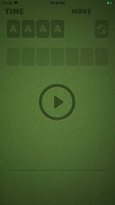 Emulate iPhone app Solitaire HD using MyAndroid