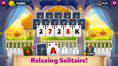 Emulate iPhone app Solitaire Heaven - TriPeaks using MyAndroid