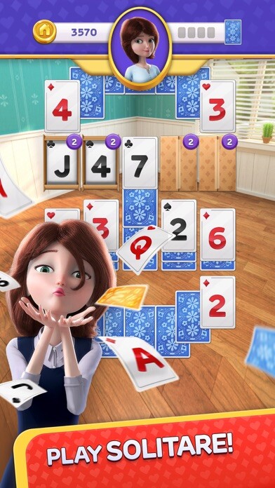 Emulate iPhone app Solitaire Home Cards using MyAndroid Emulate iPhone app Solitaire Home Cards using MyAndroid