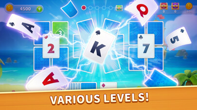 Emulate iPhone app Solitaire Island! using MyAndroid