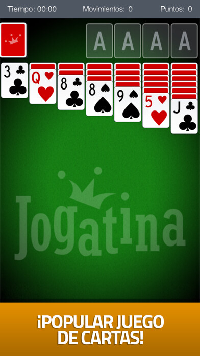 Emulate iPhone app Solitaire Jogatina using MyAndroid Emulate iPhone app Solitaire Jogatina using MyAndroid