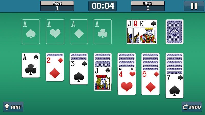 Emulate iPhone app Solitaire King # using MyAndroid