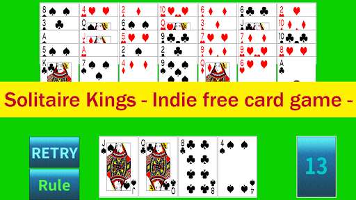Run android online APK Solitaire Kings: original rule from MyAndroid or emulate Solitaire Kings: original rule using MyAndroid