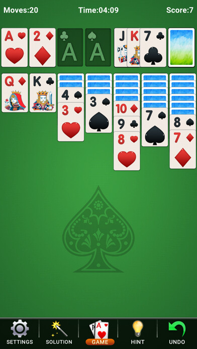Emulate iPhone app Solitaire Klondike 777 using MyAndroid Emulate iPhone app Solitaire Klondike 777 using MyAndroid