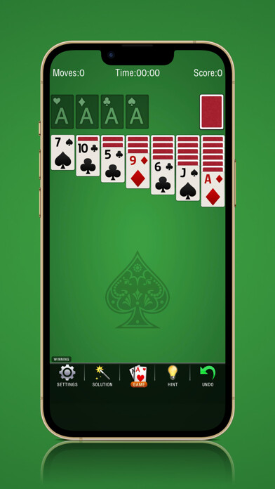 Emulate iPhone app Solitaire - Klondike Adventure using MyAndroid Emulate iPhone app Solitaire - Klondike Adventure using MyAndroid