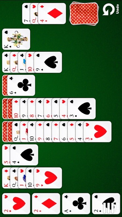 Emulate iPhone app Solitaire - Klondike Card using MyAndroid Emulate iPhone app Solitaire - Klondike Card using MyAndroid