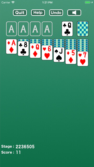 Emulate iPhone app Solitaire Klondike & FreeCell using MyAndroid Emulate iPhone app Solitaire Klondike & FreeCell using MyAndroid