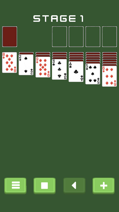 Emulate iPhone app Solitaire Klondike - Infinity using MyAndroid