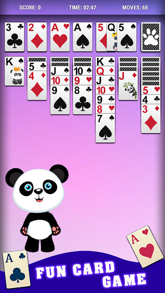 Run android online APK Solitaire Klondike Panda from MyAndroid or emulate Solitaire Klondike Panda using MyAndroid Run android online APK Solitaire Klondike Panda from MyAndroid or emulate Solitaire Klondike Panda using MyAndroid