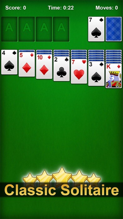 Emulate iPhone app Solitaire (Klondike) Pro ▻ using MyAndroid