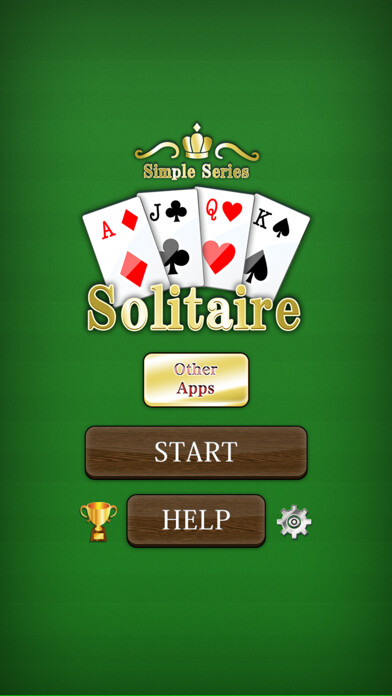Emulate iPhone app Solitaire (Klondike) - Simple Card Game Series using MyAndroid