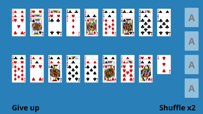 Emulate iPhone app Solitaire La Belle Lucie using MyAndroid Emulate iPhone app Solitaire La Belle Lucie using MyAndroid