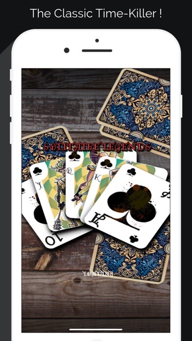 Emulate iPhone app Solitaire Legends using MyAndroid