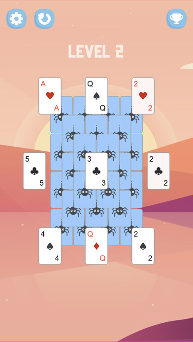 Emulate iPhone app Solitaire Links - puzzle games using MyAndroid Emulate iPhone app Solitaire Links - puzzle games using MyAndroid