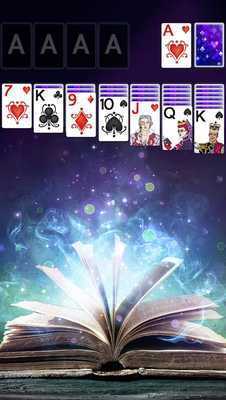 Emulate Android APK Solitaire Magic book Theme Emulate Android APK Solitaire Magic book Theme