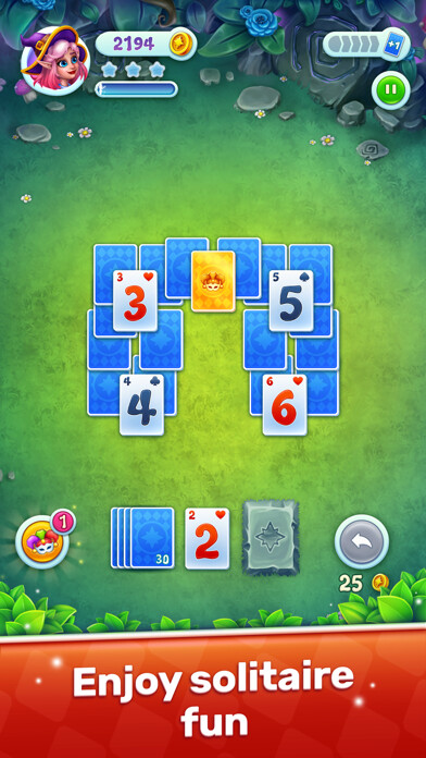 Emulate iPhone app Solitaire Magic Quest using MyAndroid Emulate iPhone app Solitaire Magic Quest using MyAndroid
