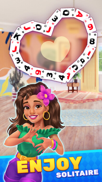 Emulate iPhone app Solitaire Makeover: Home Decor using MyAndroid Emulate iPhone app Solitaire Makeover: Home Decor using MyAndroid
