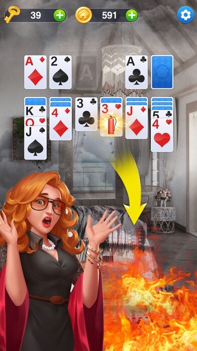 Emulate iPhone app Solitaire Makeover Home Design using MyAndroid Emulate iPhone app Solitaire Makeover Home Design using MyAndroid