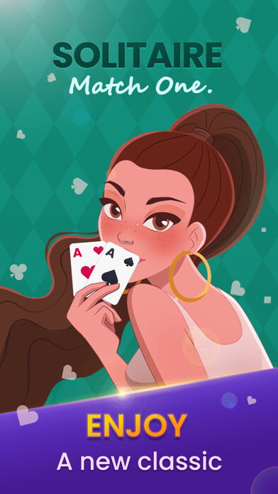 Emulate iPhone app Solitaire Match One using MyAndroid