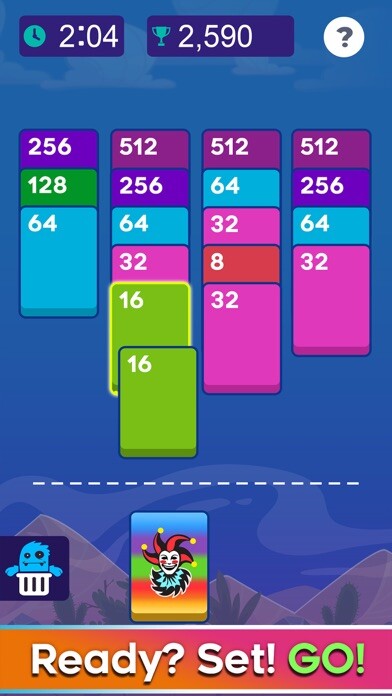 Emulate iPhone app Solitaire Merge Blitz - Skillz using MyAndroid