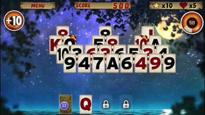 Emulate iPhone app Solitaire Minute using MyAndroid