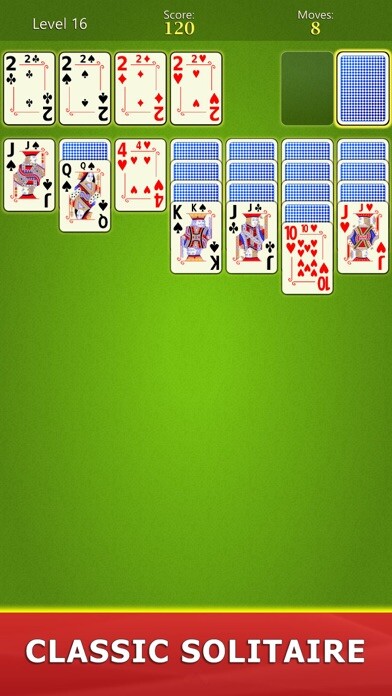 Emulate iPhone app Solitaire Mobile using MyAndroid