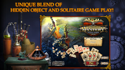 Emulate iPhone app Solitaire Mystery: Stolen Power using MyAndroid