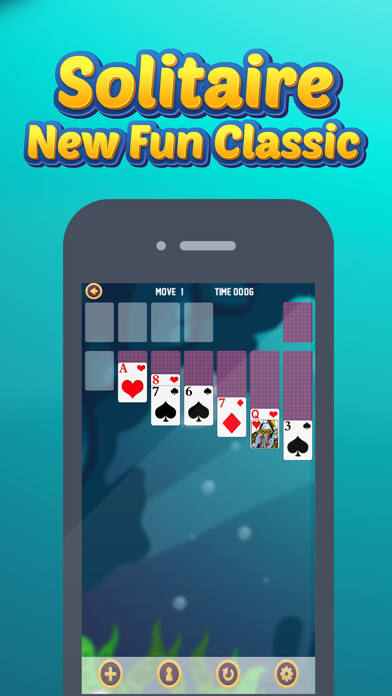 Emulate iPhone app Solitaire New Fun Classic⋆ using MyAndroid