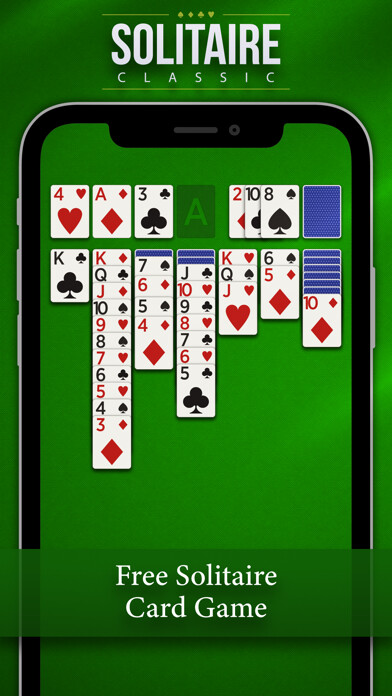 Emulate iPhone app Solitaire - Offline Games using MyAndroid