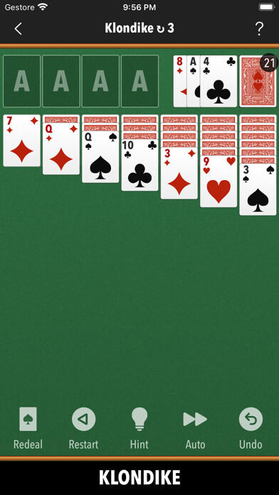 Emulate iPhone app Solitaire Parade using MyAndroid Emulate iPhone app Solitaire Parade using MyAndroid