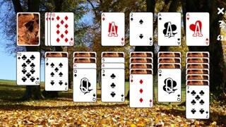 Emulate iPhone app Solitaire - Patience Fall using MyAndroid