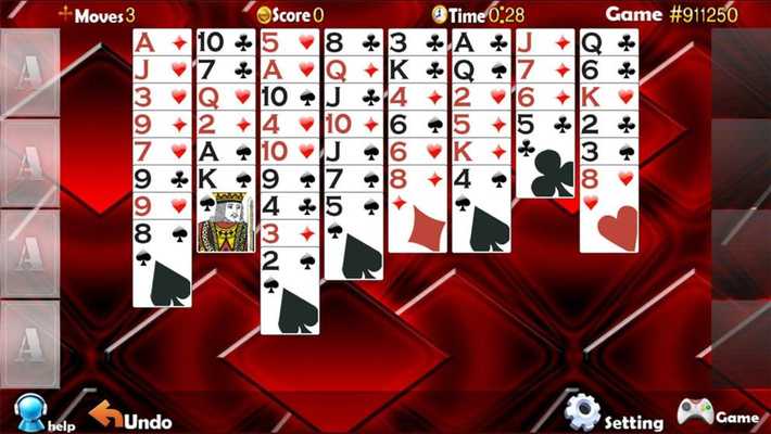 Emulate Android APK Solitaire Patience Klondike