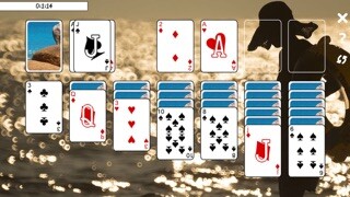 Emulate iPhone app Solitaire - Patience Summer using MyAndroid