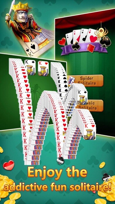 Emulate iPhone app Solitaire Quiz - Fun Game using MyAndroid